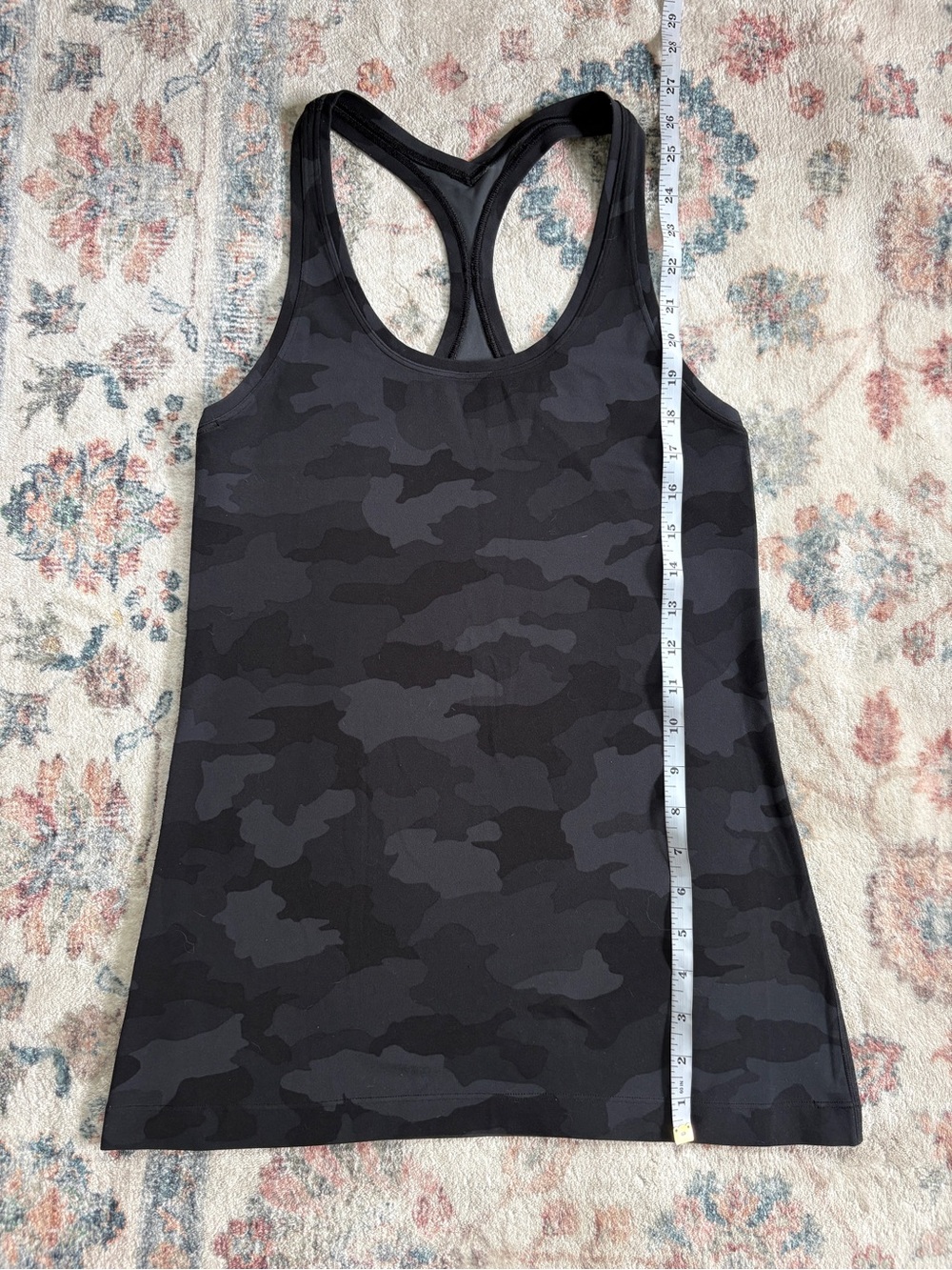 lululemon athletica Cool Racerback Tank Top Nulu-Camo
